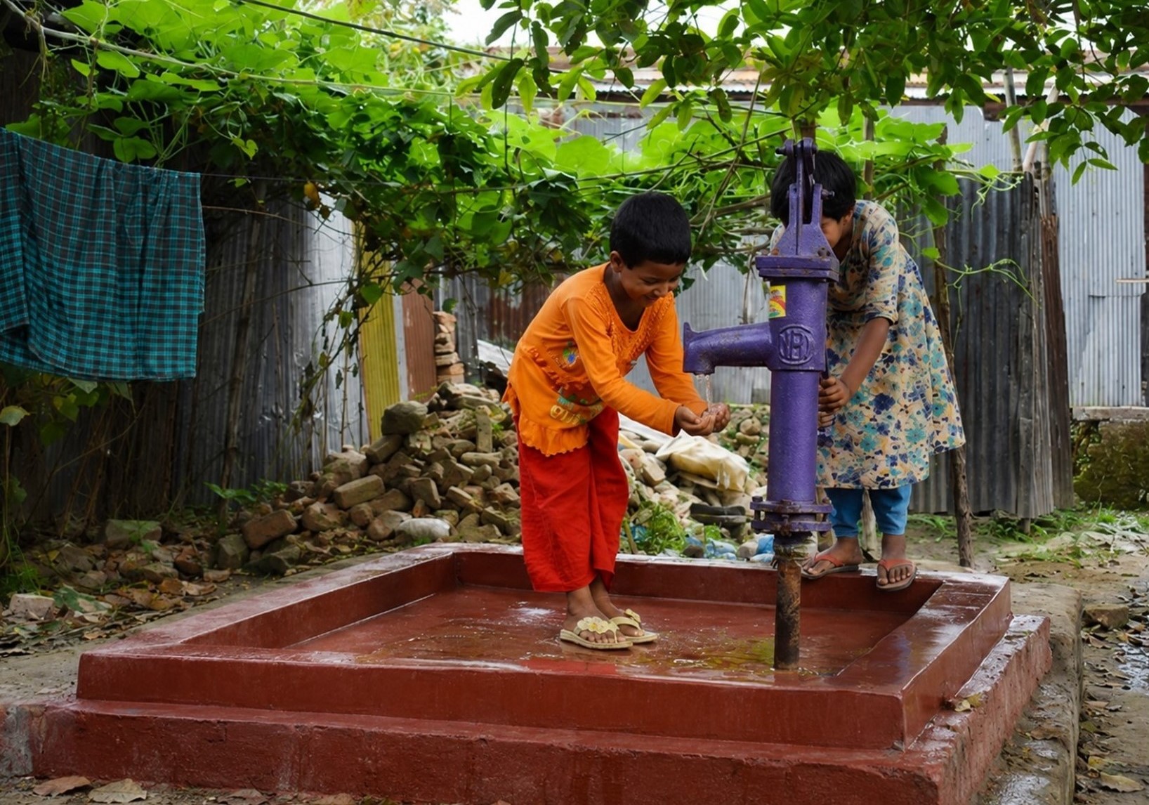 Deep Tube Well Project in Noakhali