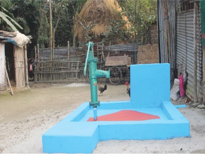 Deep Tube Wells and PSF Project Barguna