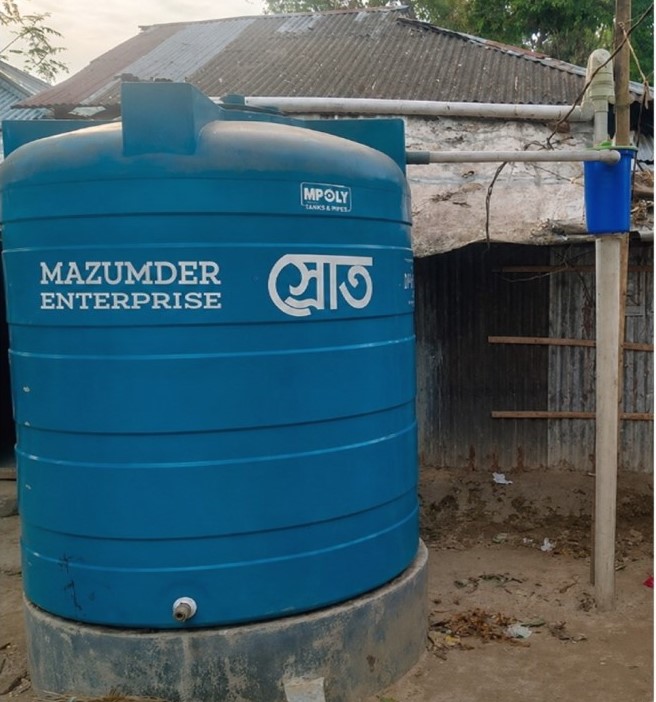 Rainwater Harvesting Cox's Bazar